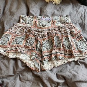 Flowy shorts